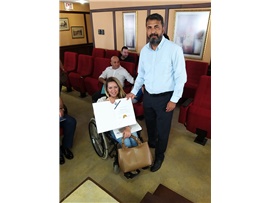 ARABULUCULUK EĞİTİMİNİ TAMAMLAYAN MESLEKTAŞLARIMIZ SERTİFİKALARINI ALDI