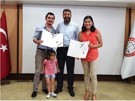 ARABULUCULUK EĞİTİMİNİ TAMAMLAYAN MESLEKTAŞLARIMIZ SERTİFİKALARINI ALDI