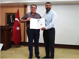 ARABULUCULUK EĞİTİMİNİ TAMAMLAYAN MESLEKTAŞLARIMIZ SERTİFİKALARINI ALDI