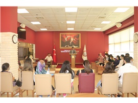 MERSİN BAROSU AİLESİNE 23 STAJYER AVUKATIMIZ KATILDI