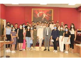 MERSİN BAROSU AİLESİNE 23 STAJYER AVUKATIMIZ KATILDI