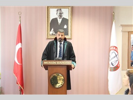 YEŞİLBOĞAZ: “ADALETİN YILMAZ NEFERLERİ OLDUĞU SÜRECE, GÖZÜMÜZ ARKADA KALMAYACAK”