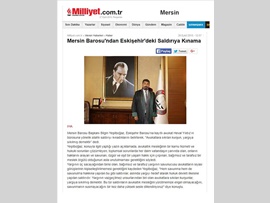 BASINDA BAROMUZ (Eskişehir'de Avukata Yapılan Saldırıya Kınama)