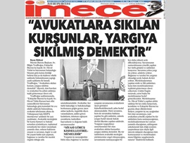 BASINDA BAROMUZ (Eskişehir'de Avukata Yapılan Saldırıya Kınama)