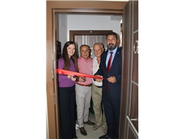 AV. BURCU YILDIRIM’IN YENİ OFİSİ HAYIRLI OLSUN