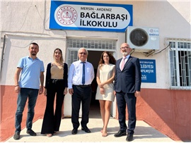 BAĞLARBAŞI İLKOKULU ÖĞRENCİLERİNE HEDİYELERİ VERİLDİ