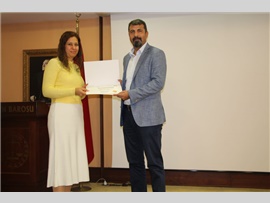 BİLİRKİŞİLİK EĞİTİMLERİNİ TAMAMLAYAN KATILIMCILAR SERTİFİKALARINI ALDI