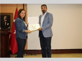 BİLİRKİŞİLİK EĞİTİMLERİNİ TAMAMLAYAN KATILIMCILAR SERTİFİKALARINI ALDI