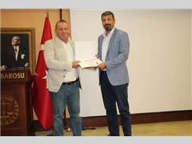 BİLİRKİŞİLİK EĞİTİMLERİNİ TAMAMLAYAN KATILIMCILAR SERTİFİKALARINI ALDI