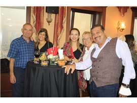 MERSİN BAROSU CUMHURİYET RESEPSİYONU DÜZENLEDİ