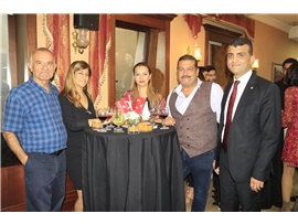 MERSİN BAROSU CUMHURİYET RESEPSİYONU DÜZENLEDİ