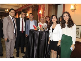 MERSİN BAROSU CUMHURİYET RESEPSİYONU DÜZENLEDİ