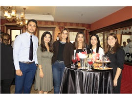 MERSİN BAROSU CUMHURİYET RESEPSİYONU DÜZENLEDİ