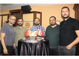 MERSİN BAROSU CUMHURİYET RESEPSİYONU DÜZENLEDİ