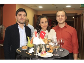 MERSİN BAROSU CUMHURİYET RESEPSİYONU DÜZENLEDİ