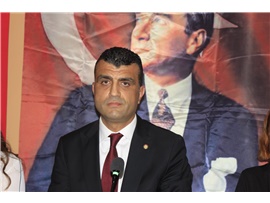 MERSİN BAROSU CUMHURİYET RESEPSİYONU DÜZENLEDİ