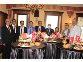 MERSİN BAROSU CUMHURİYET RESEPSİYONU DÜZENLEDİ