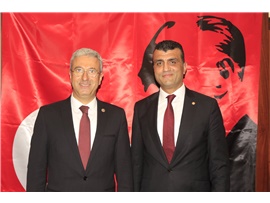 MERSİN BAROSU CUMHURİYET RESEPSİYONU DÜZENLEDİ