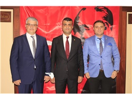 MERSİN BAROSU CUMHURİYET RESEPSİYONU DÜZENLEDİ