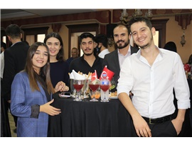 MERSİN BAROSU CUMHURİYET RESEPSİYONU DÜZENLEDİ