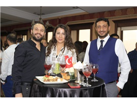 MERSİN BAROSU CUMHURİYET RESEPSİYONU DÜZENLEDİ