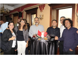 MERSİN BAROSU CUMHURİYET RESEPSİYONU DÜZENLEDİ
