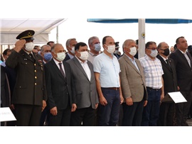 MERSİN BAROSU İLÇE TEMSİLCİLİKLERİMİZ CUMHURİYET BAYRAMI ÇELENK SUNMA TÖRENİNE KATILDI