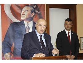 MERSİN BAROSU CUMHURİYET RESEPSİYONU DÜZENLEDİ