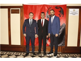 MERSİN BAROSU CUMHURİYET RESEPSİYONU DÜZENLEDİ