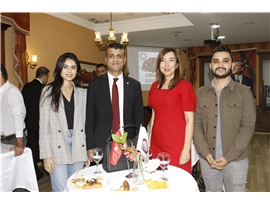 MERSİN BAROSU CUMHURİYET RESEPSİYONU DÜZENLEDİ