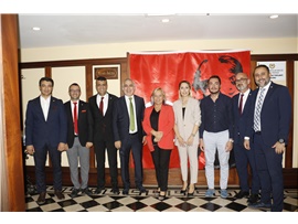 MERSİN BAROSU CUMHURİYET RESEPSİYONU DÜZENLEDİ