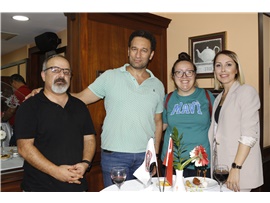 MERSİN BAROSU CUMHURİYET RESEPSİYONU DÜZENLEDİ
