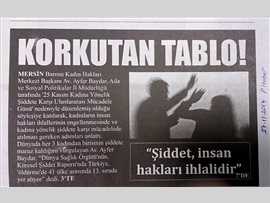 BASINDA BAROMUZ (Kadına Yönelik Şiddet Söyleşisi)