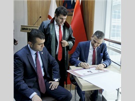 “MERSİN BAROSU HER GEÇEN GÜN BÜYÜYOR”