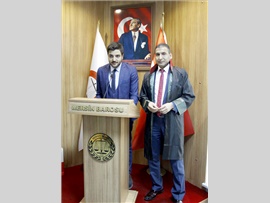 “MERSİN BAROSU HER GEÇEN GÜN BÜYÜYOR”