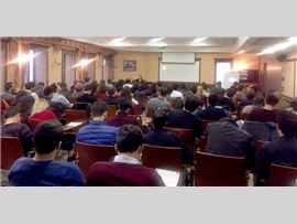 STAJYER AVUKATLARIMIZA “MAL REJİMİ DAVALARI” DERSİ VERİLDİ