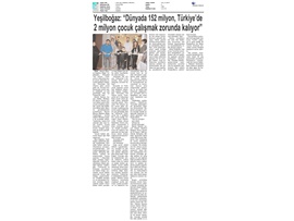 BASINDA BAROMUZ (Dünya Çocuk Hakları Günü Basın Açıklaması)