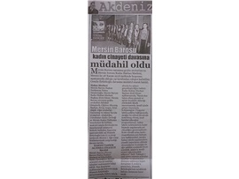 BASINDA BAROMUZ (Kadın Hakları Merkezimiz, Cemile Ertürkoğlu Cinayetine Müdahil Oldu)