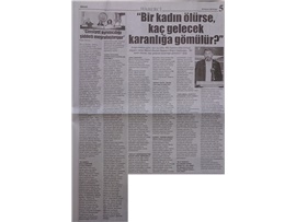 BASINDA BAROMUZ (Kadına Şiddete Karşı Uluslararası Mücadele Günü Basın Açıklaması)