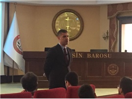 STAJ EĞİTİM DERSİMİZDE BUGÜN (28.11.2019)