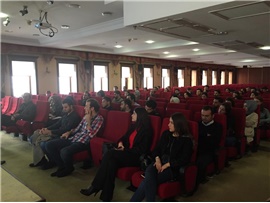 STAJ EĞİTİM DERSİMİZDE BUGÜN (28.11.2019)