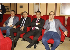 ARABULUCULUK SINAVINA HAZIRLIK EĞİTİMİ YAPILDI