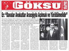 BASINDA BAROMUZ (Baro Bşk. Er: "Geç Gelen  Adalet, Adalet Değildir")