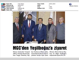 BASINDA BAROMUZ (MGC'den Baro Başkanımıza Ziyaret)