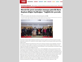 BASINDA BAROMUZ (Yeşilboğaz: "Kirli Yatırımlar İstemiyoruz")