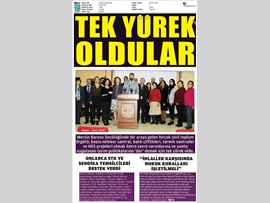 BASINDA BAROMUZ (Yeşilboğaz: "Kirli Yatırımlar İstemiyoruz")