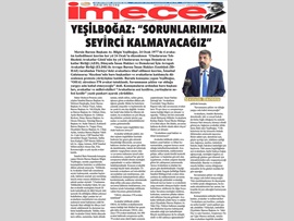 BASINDA BAROMUZ (Uluslararası Tehlikedeki Avukatlar Günü)