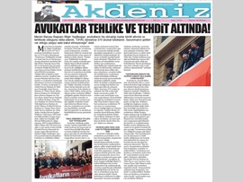 BASINDA BAROMUZ (Uluslararası Tehlikedeki Avukatlar Günü)