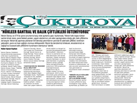 BASINDA BAROMUZ (Yeşilboğaz: "Kirli Yatırımlar İstemiyoruz")
