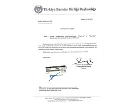 Avukatlık kimliği “resmi kimlik” niteliğindedir